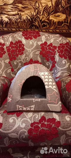 Домик лежанка для кошки
