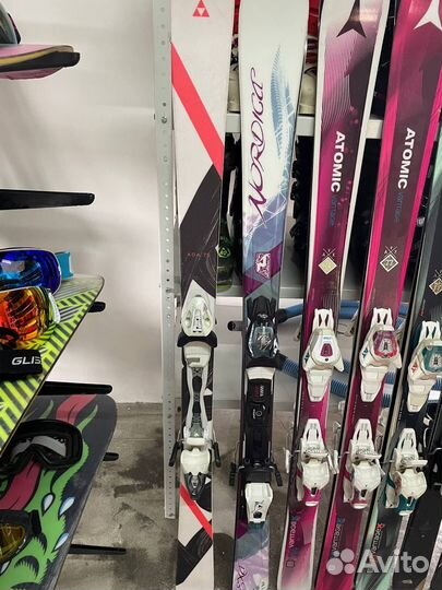 Горные лыжи женские