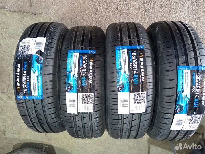 Лето в сборе 185/65р14. Для киа Спектры