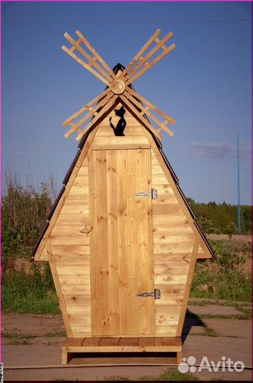 Уличный туалет ELE1006