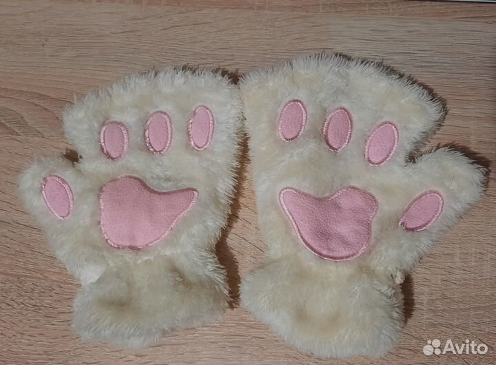 Перчатки без пальцев