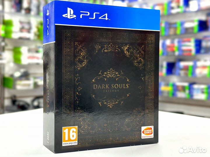 Dark Souls Trilogy (PS4) Б/У