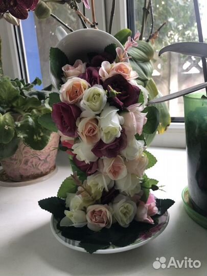 Парящая чашка