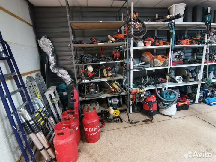 Аренда / Прокат инструмента