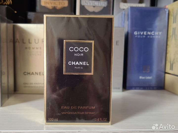 Chanel coco noir 100ML Оригинал