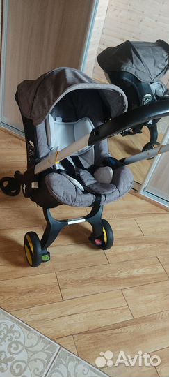 Коляска-автокресло foofoo 4 в 1
