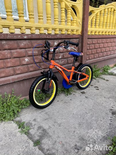 Детский велосипед