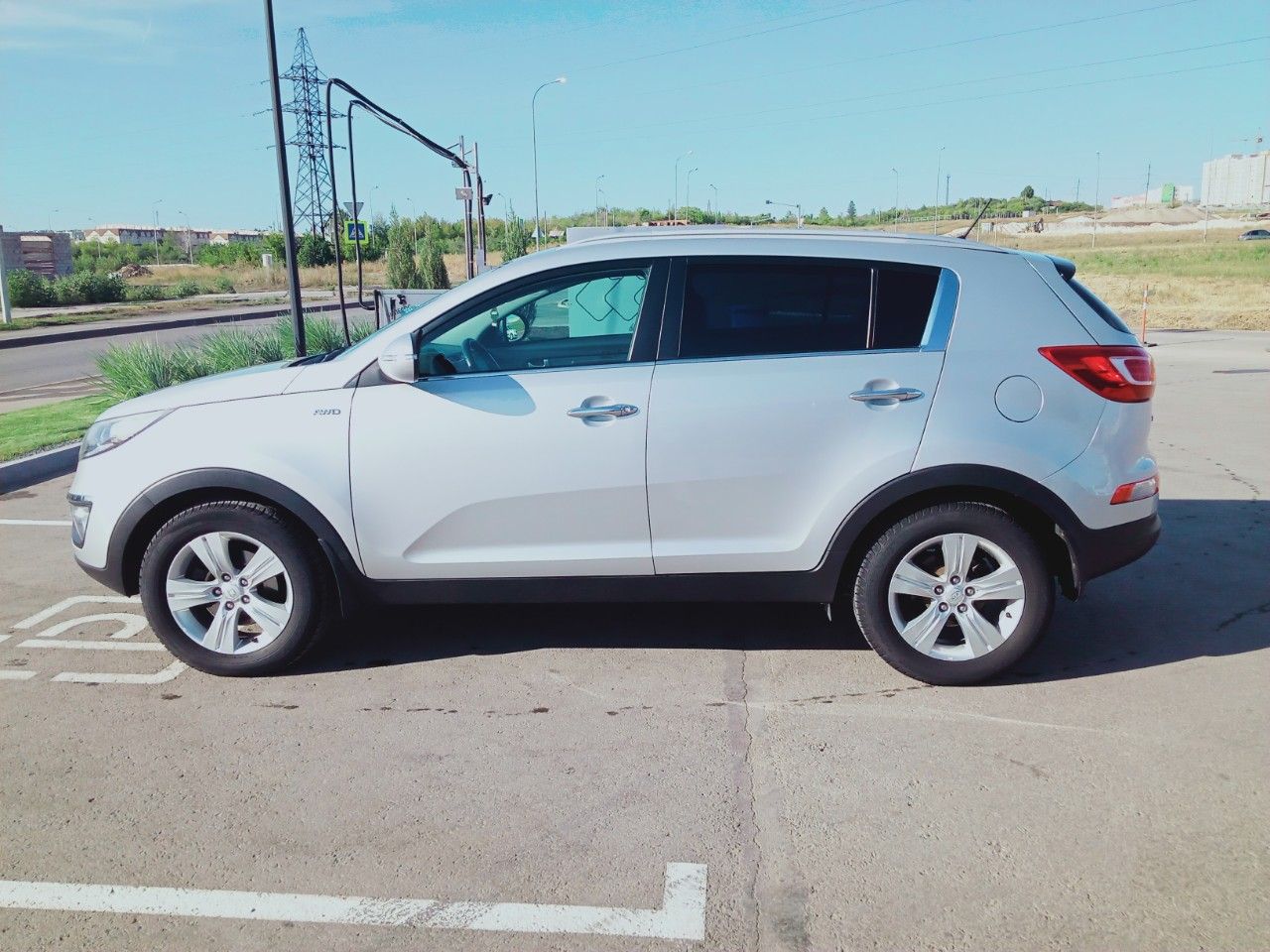 Kia Sportage: фото владельца