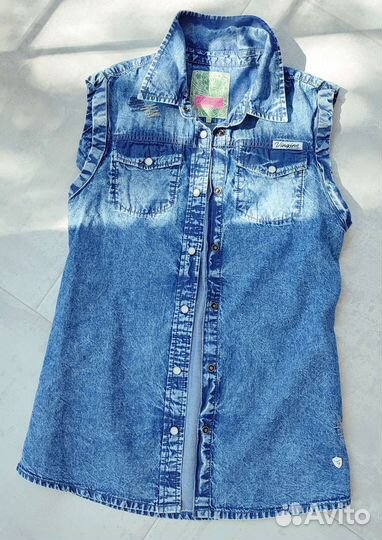 Новый топ vingino Италия 14 40 42 xs s