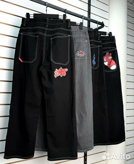 Джинсы широкие y2k jnco