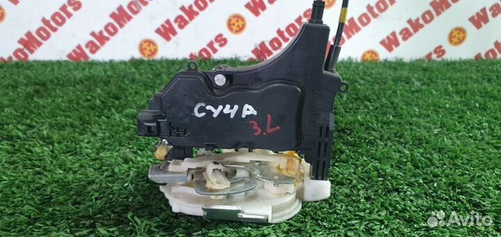 Замок боковой двери задний левый Mitsubishi Lancer