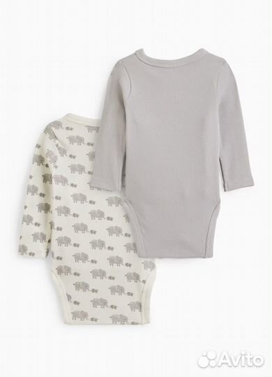 Боди для новорожденных новое детское 56