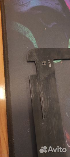 Крышка матрицы ноутбука Lenovo Y470