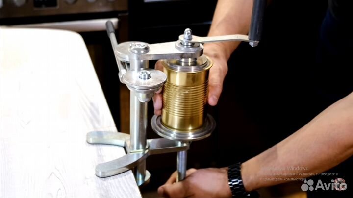 Жестяная банка №9 для консервирования