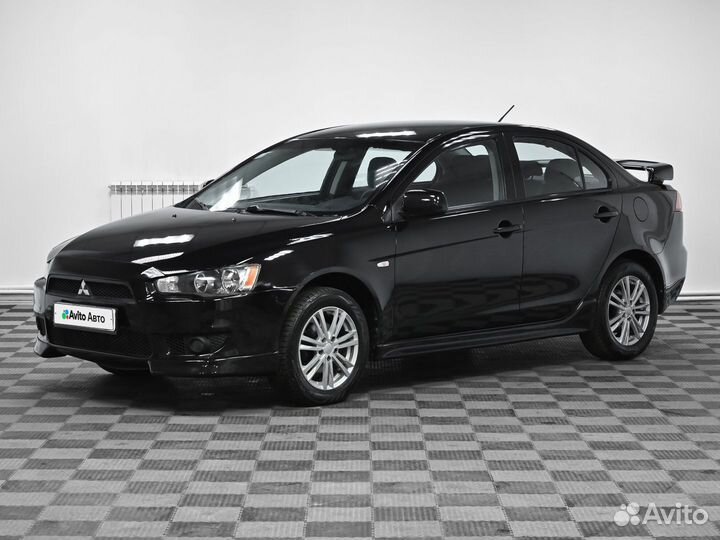 Mitsubishi Lancer 1.8 CVT, 2008, 154 670 км