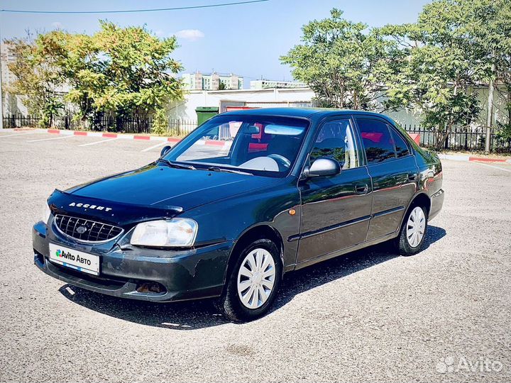 Hyundai Accent 1.5 МТ, 2008, 10 000 км