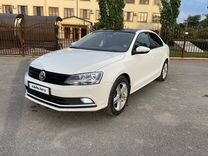 Volkswagen Jetta 1.4 MT, 2016, 160 000 км, с пробегом, цена 1 360 000 руб.