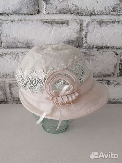 Шляпа панама женская