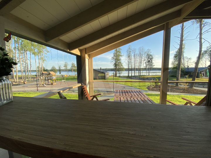 Дом 77 м² на участке 2 га