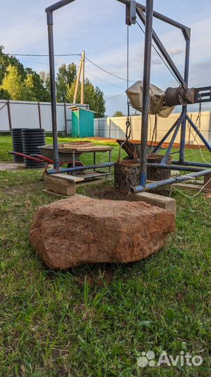 Бурение, копка колодцев в Щёлково