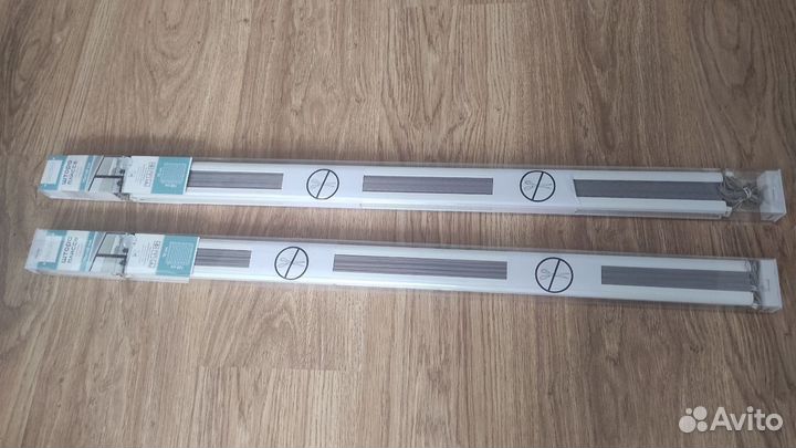 Штора плиссе 70*160 бежевая