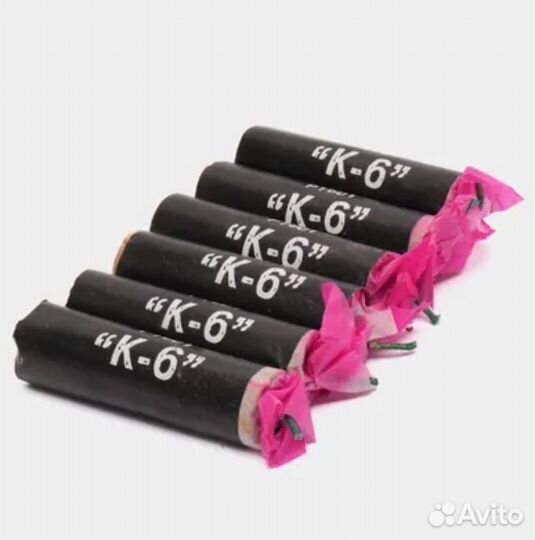 Петарды Корсар 6, (5уп/30 шт.)