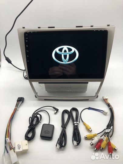 Тойота камри 40 10 дюймов андроид магнитола