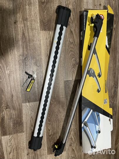 Поперечины Крета Дастер Turtle AIR 1 для реленгов