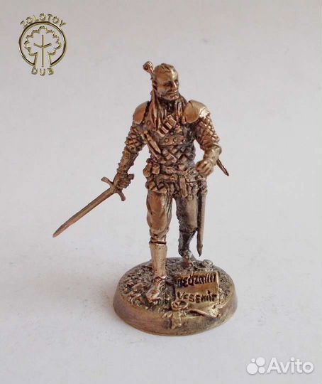 Ведьмак. Вессемир (бронзовая статуэтка)