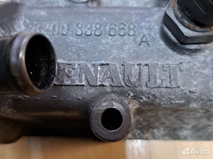 Термостат Renault logan 2005-2014 1,6 16кл