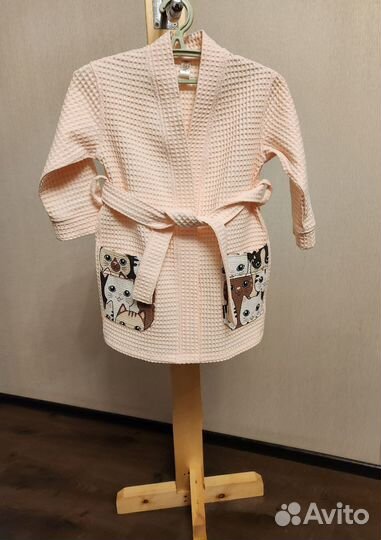 Детский халат