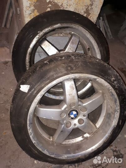 Колеса r17 205/50 на BMW