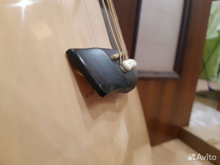 Акустическая гитара fender squier