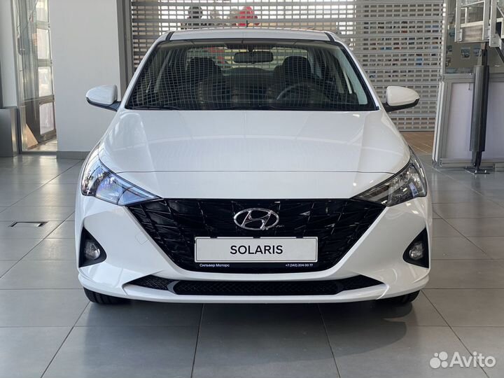 Hyundai Solaris 1.6 AT, 2024