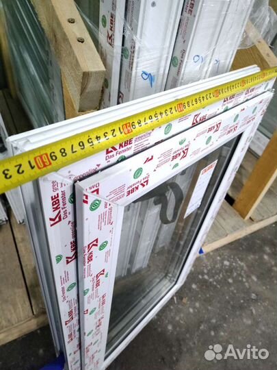 Окна пластиковые 90 см.* 60 см