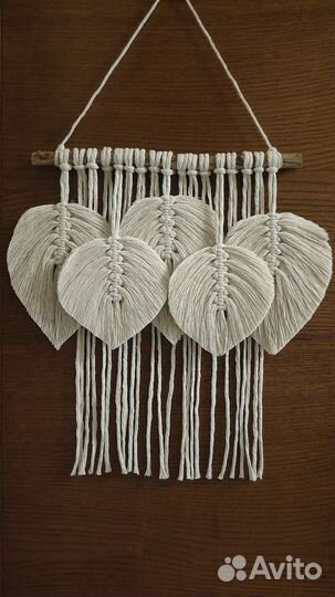 Макраме пано