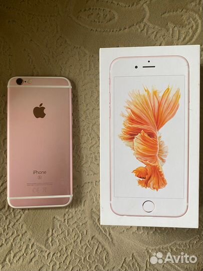 iPhone 6S, 128 ГБ