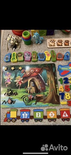 Детские развивающие игрушки