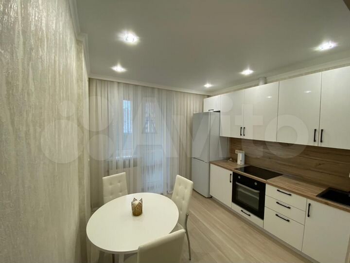 1-к. квартира, 40 м², 12/24 эт.