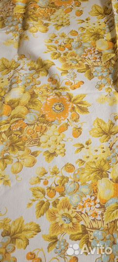 Шторы винтаж СССР