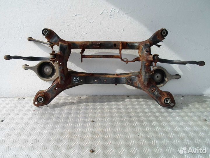 Балка задняя Volvo S80 2 (AS,AR)