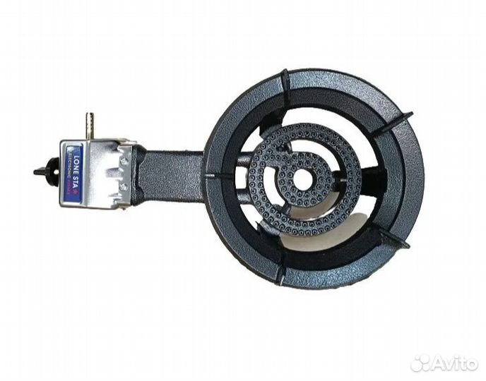 Горелка газовая lone star пгч-21 А (6 кВт)