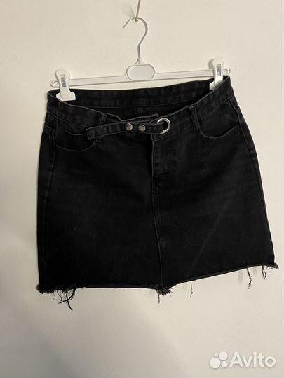 Джинсовая юбка