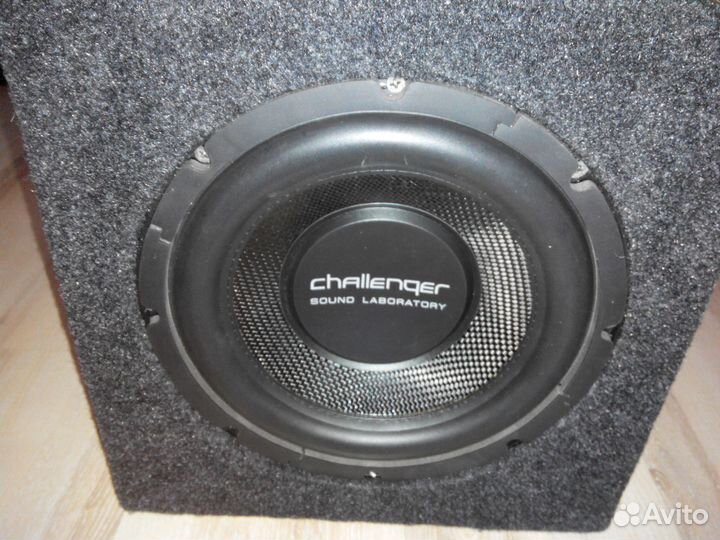 Сабвуфер Challenger MAX line 10WB