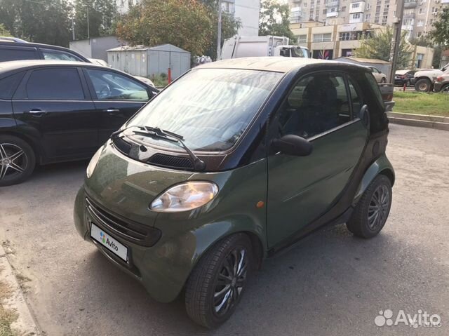 Smart Fortwo 2000