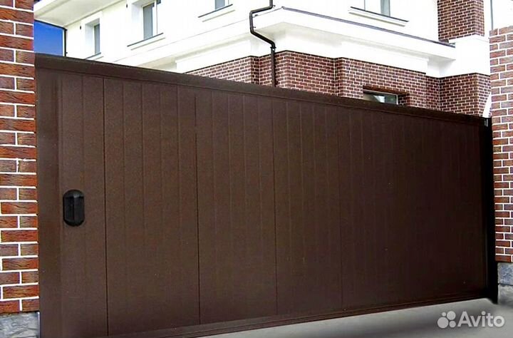 Ворота откатные заказать прочные
