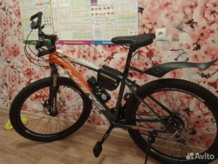Велосипед новый