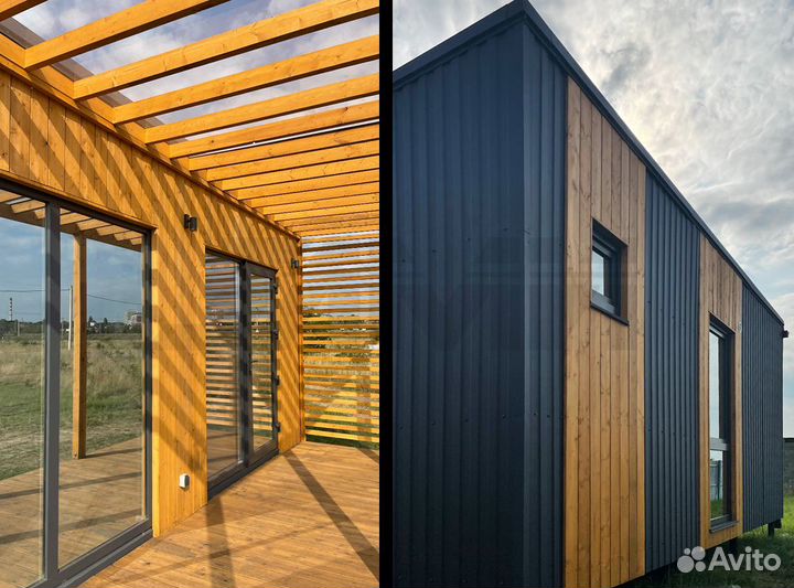 Модульный дом Studio House с отделкой «Под ключ»