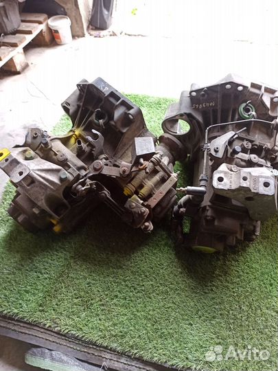 Кпп механическая (МКПП) Audi A3 8L 2000 DUU