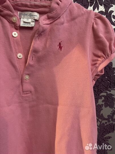 Ralph lauren на девочку